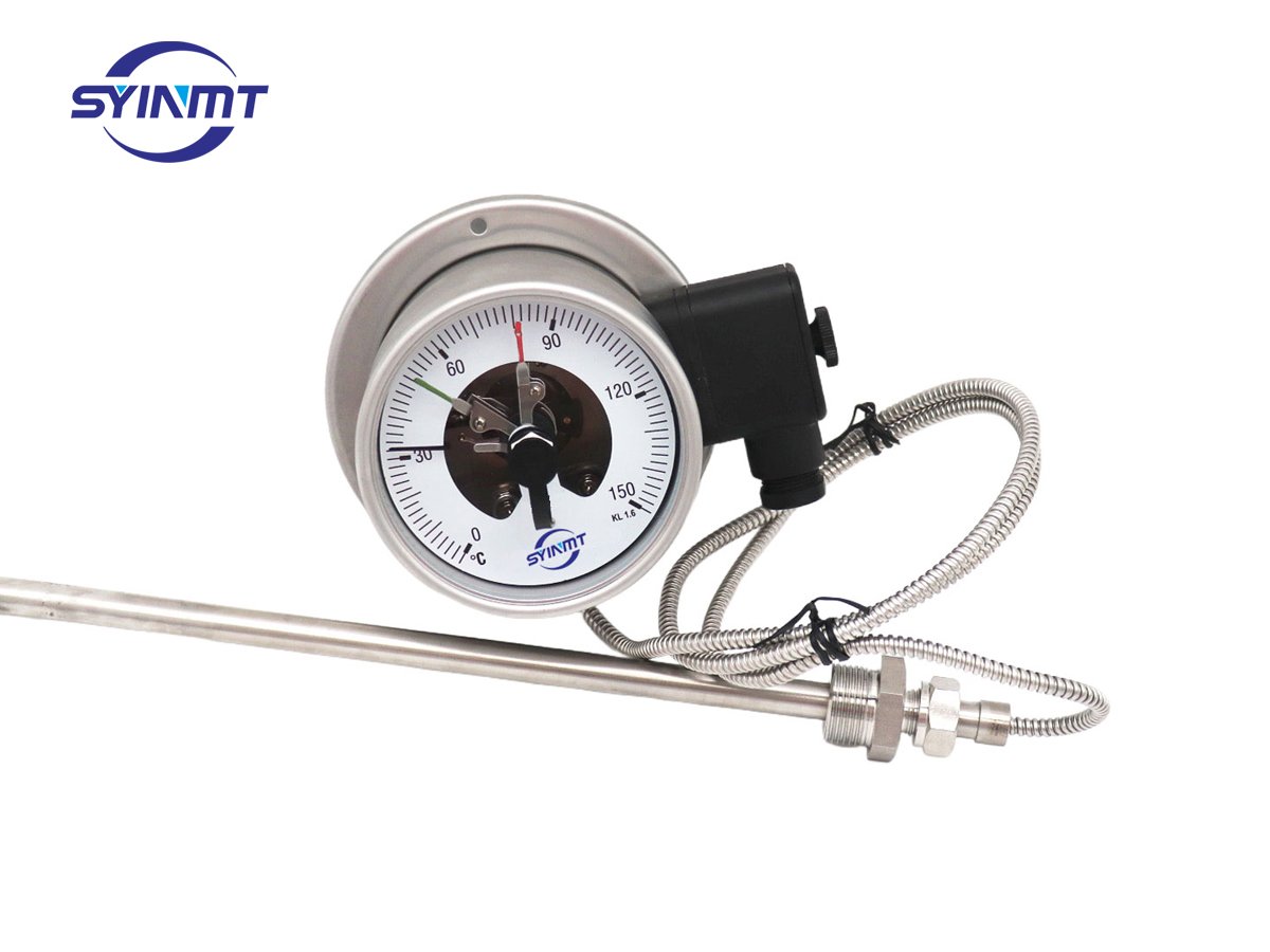 电接点压力式温度计