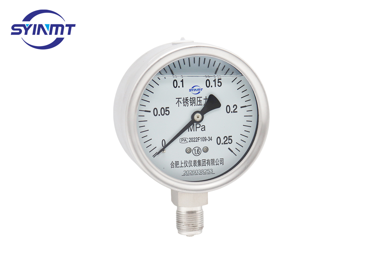 YN-BF耐震压力表