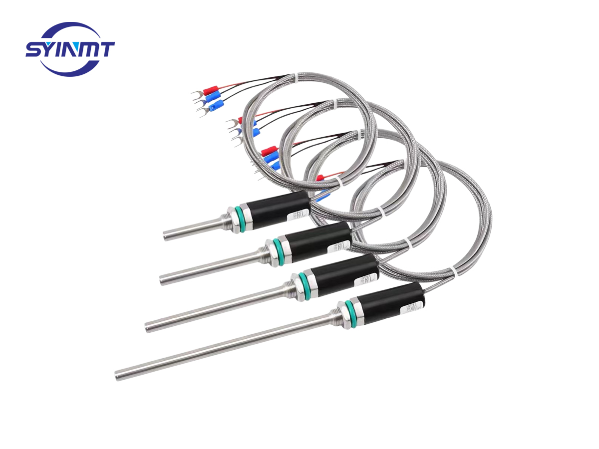 Pt100温度传感器铂热电阻WZP187